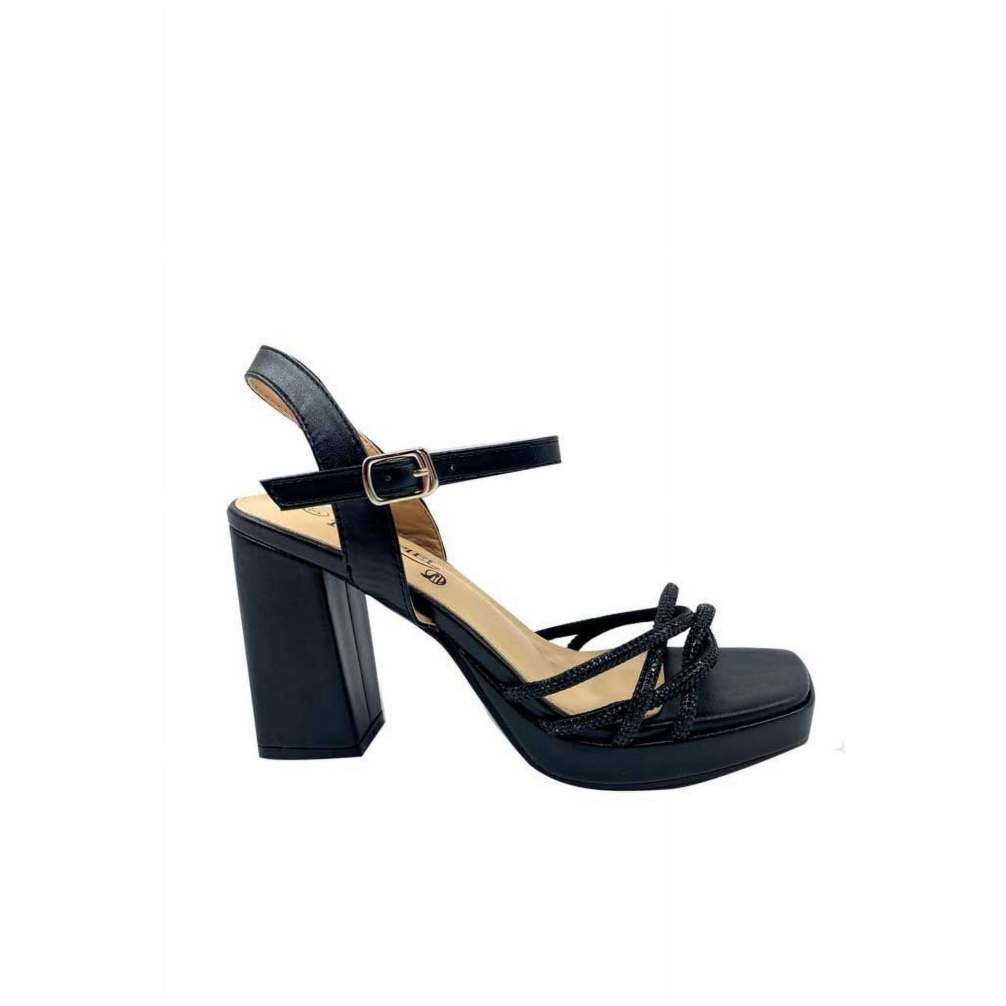 Todopiel - Sandalia Ecocuero Zb015 Negro