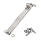 thumbnail image 5 of Pestillo De Retención Abatible Cerradura De Seguridad Para Ni?os Con Tornillo Limitador De Ventana Corrediza Para Ni?os Fijo Plano A, 5 of 5