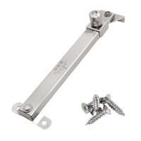 Magideal - Pestillo De Soporte Para Ventanas Abatibles, Limitador De Marco Para Ventanas Infantiles, Ajustador De Soporte Para Ventanas Abatibles Con Tornillo Plano Fijo A