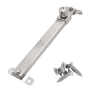 Magideal - Pestillo De Soporte Para Ventanas Abatibles, Limitador De Marco Para Ventanas Infantiles, Ajustador De Soporte Para Ventanas Abatibles Con Tornillo Plano Fijo A