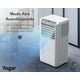 thumbnail image 4 of Aire Acondicionado Portátil 4en1 Eco 9000 BTU Frío y calor Yogar, 4 of 6