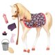 thumbnail image 1 of Figura de juguete Our Generation Foal Palomino 30 cm, 1 of 9