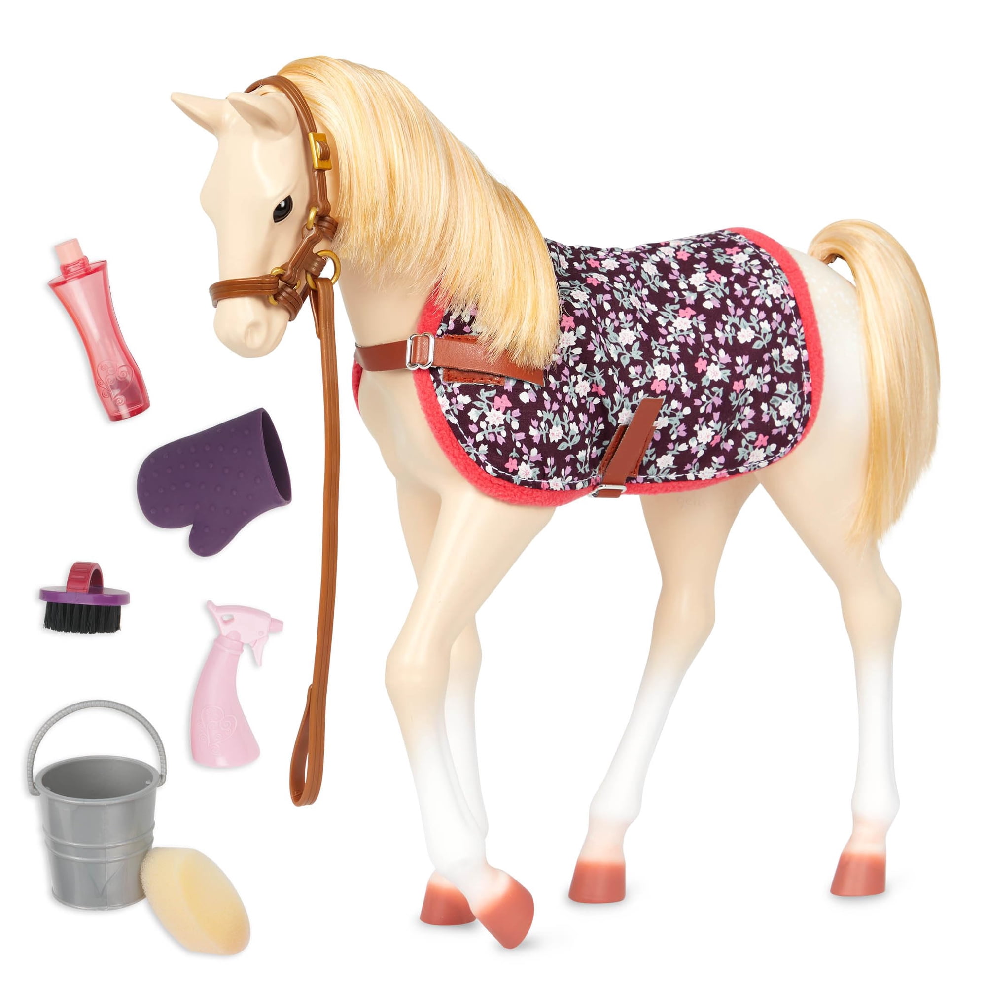 Figura De Juguete Our Generation Foal Palomino 30 Cm