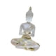 thumbnail image 4 of Figuritas De Buda De Resina, Adorno, Estatua De Buda Tailandés Para Mesa, Decoración Del Hogar, Color Blanco, 4 of 5