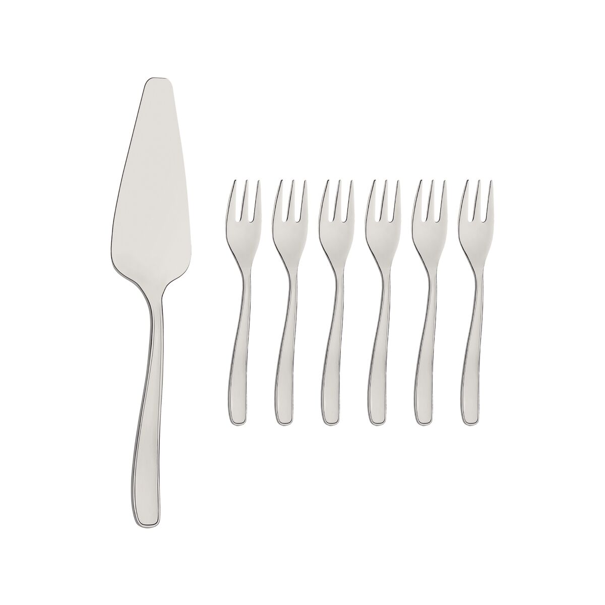 Juego Para Pastel Tramontina Maresias 7 Pzas.