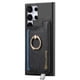 thumbnail image 5 of Funda Magnética para Samsung Galaxy S25 Ultra con Billetera y Anillo, Protector Resistente Negro, 5 of 5