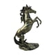 thumbnail image 2 of Estatua De Caballo Para Decoración De Mesa De Oficina, Coleccionable, Regalo De Inauguración De La Casa, Adorno De Caballo De Bronce, 2 of 5