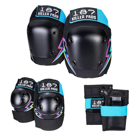 Set de protectores 187 Killer Pads para codo, rodilla y muñeca