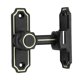 thumbnail image 4 of Cerradura De Pestillo De Puerta Cerradura De Puerta Segura A Prueba De Ni?os Para Puerta De Mascota Ventana Puerta Corredera Luminoso Negro, 4 of 5