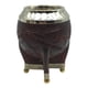 thumbnail image 1 of Mate Torpedo Borravino de Calabaza con Virola Cincelada cafe Aureo, 1 of 6