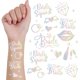 thumbnail image 1 of Tatuaje Temporal Bride Squad 80+ Piezas Iridiscentes, 1 of 7