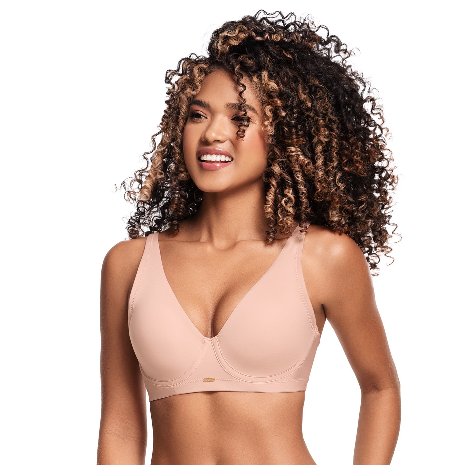 Laura - Sosten Bralette Con Espalda Anatómica