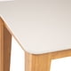 thumbnail image 5 of Mesa de Comedor Elegante Estela Rectangular Blanco, 5 of 6