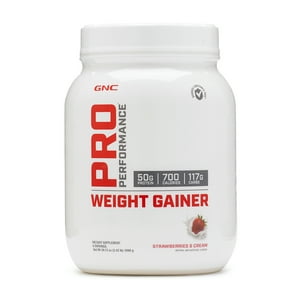 Gnc Pp Ganador De Peso 700 Calorías, 2 Libras Frutilla