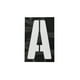 thumbnail image 1 of Plantilla Adhesiva Patente Letra A, 1 of 3