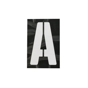 Truck Republic - Plantilla Adhesiva Patente Letra A