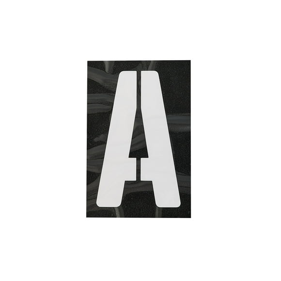 Plantilla Adhesiva Patente Letra A