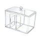 thumbnail image 4 of Soporte De Almohadilla De Algodón Para Maquillaje Caja De Almacenamiento Moderna Para Cocina De Mesa De Oficina En Casa, 4 of 5