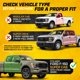 thumbnail image 3 of Alfombra de Piso de Goma CAT para Ford F-150 Super Cab 2015-2026, 3 of 9