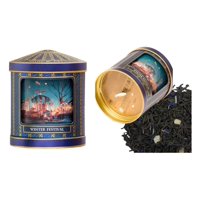 Té Hoja Basilur Lata Musical Winter Festival 75 Gr Navidad