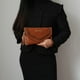 thumbnail image 2 of Bolso Crossbody para Mujer, MKF Collection, Bolso de Hombro de Cuero Vegano - Remi - Denim, 2 of 3