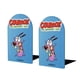 thumbnail image 1 of Sujetalibros Decorativos Coraje El Perro Cobarde Desmarcar 2 Piezas, 1 of 6