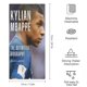 thumbnail image 2 of Toalla de Microfibra Desmarcar Kylian Mbappé 35x73cm, 2 of 6