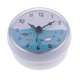 thumbnail image 4 of Ba?o Reloj De Succión De Pared Pantalla De Tiempo Impermeable Decoración Para El Hogar Regalo Blanco, 4 of 5