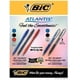 thumbnail image 5 of Bolígrafo Atlantis Retráctil Mediano Azul Paquete De 4, 5 of 5