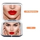 thumbnail image 2 of Espejo de maquillaje Compact Mirror SANTOO con aumento 15X, negro, 2 of 7