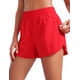 thumbnail image 1 of Shorts CRZ YOGA tiro alto con forro de malla y bolsillo con cierre de 7.5 cm, 1 of 5