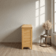 thumbnail image 3 of Buffet Vinera de Madera Aparador para Copas, Botellas - Natural - 120x40x80 cm, 3 of 3