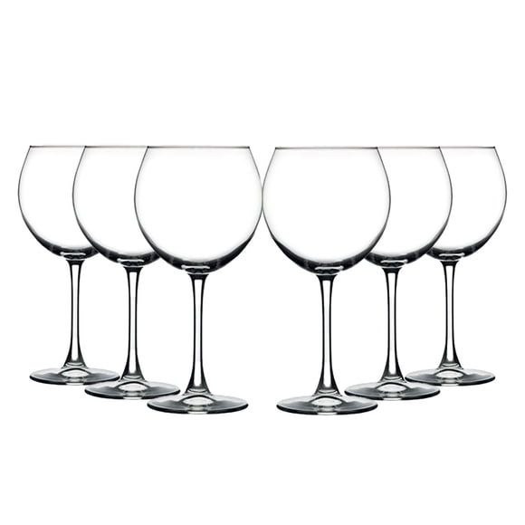 Set De 6 Copas Vidrio Gin Copon Coctel 655 Cc Linea Enoteca
