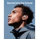 thumbnail image 2 of Auriculares abiertos Soundcore V40i de Anker con funda inalámbrica, 2 of 7