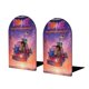 thumbnail image 1 of DreamWorks: Home Sujetalibros decorativos temáticos, tope para estantería con base antideslizante, uso dual para hogar y oficina - 2 piezas, 1 of 6