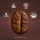 thumbnail image 4 of Coffee Café Instantáneo Orgánico Descafeinado 24 Sobres Tostado Claro, 4 of 8