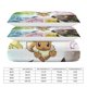 thumbnail image 2 of EEvee Bed Duvet Cover Funny Anime Cartoon Bedding Sets Lightweight 3 Piece Comforter Sets, 2 of 5