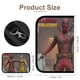 thumbnail image 2 of Deadpool y Wolverine Bolsa de Almacenamiento Plegable Portátil con Compartimentos, Organizador de Herramientas Multi-Bolsillo, Uso Dual Viaje y Hogar 26.5*17.8cm, 2 of 5