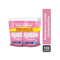 Detergente Líquido Piel Delicada Doypack Pack L G Fuzol