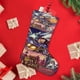 thumbnail image 4 of Calcetines de Navidad Desmarcar La Casa Búho 45cm x 32cm, 4 of 5