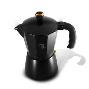 Berlinger Haus - Cafetera Italiana 9 Tazas- Color Negro Mate