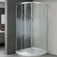 thumbnail image 3 of Shower Door Curvo Mosaic White 90x90x199 Cm (incluye Receptáculo), 3 of 8