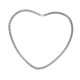 thumbnail image 2 of Material De Brazalete Permanente Cadena De 23 Cm Para El Aniversario De Su Y Sus Pulseras Negras, 2 of 5