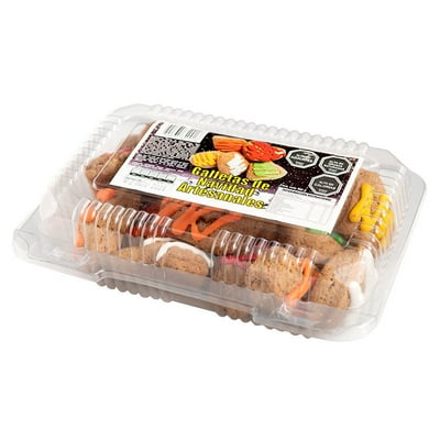 Galletas De Navidad Artesanales 500 Gr Valdi Pan