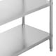 thumbnail image 5 of Estante 4 Bandejas lisas. 90x50x180 cm. Acero Inoxidable, 5 of 8