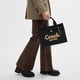 thumbnail image 5 of Bolsa Coach Cargo Tote de lona y cuero reciclado, 5 of 6