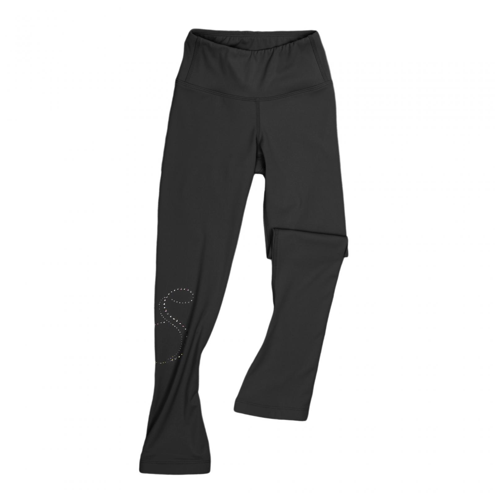 Magideal - Pantalones De Patinaje Sobre Hielo Para Niñas, Pantalones De Patinaje Sobre Hielo, Medias Cálidas De Lana, Ropa Deportiva, Pantalones De Práctica De Xs