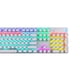thumbnail image 2 of Teclado Mecanico Round Keys HP GK400Y White Sw Blue, 2 of 2