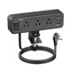 thumbnail image 1 of Pinza de escritorio Power Strip PAEWOK con salida PD USB C 6 de 20 W, 1 of 7