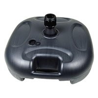 Bothyi - Soporte De Base De Paraguas Soporte De Poste Base De Soporte De Paraguas Para Patio Exterior Césped Negro